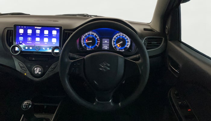 2021 Maruti Baleno DELTA PETROL 1.2, Petrol, Manual, 75,742 km, Steering Wheel Close Up