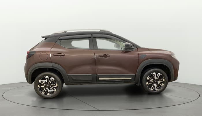 2021 Renault Kiger RXZ TURBO MT, Petrol, Manual, 67,323 km, Right Side View
