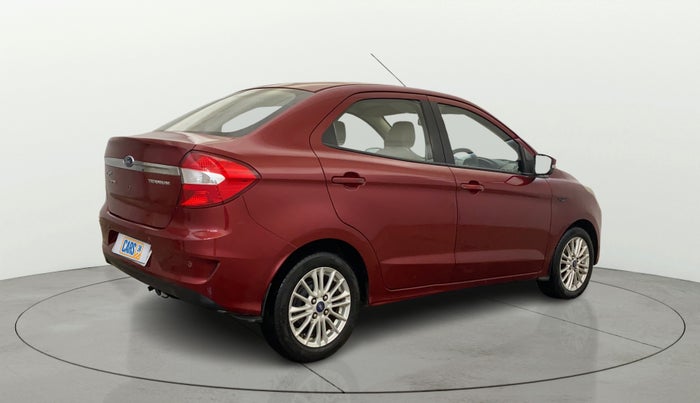 2019 Ford Figo Aspire TITANIUM 1.2 PETROL, Petrol, Manual, 65,115 km, Right Back Diagonal