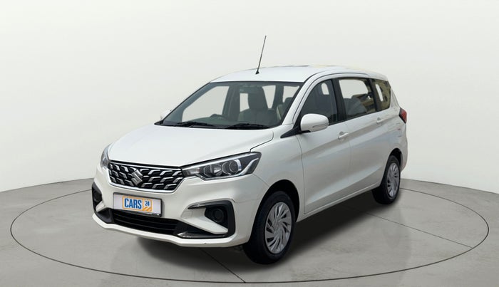 2024 Maruti Ertiga VXi (O), Petrol, Manual, 34,968 km, Left Front Diagonal