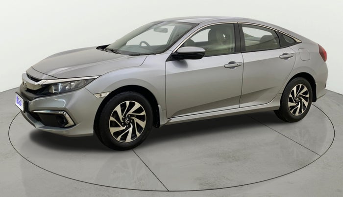2020 Honda Civic 1.8L I-VTEC V CVT, Petrol, Automatic, 1,04,898 km, Left Front Diagonal