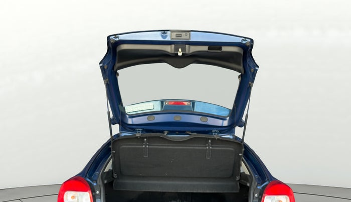 2019 Maruti Baleno ZETA CVT PETROL 1.2, Petrol, Automatic, 62,661 km, Boot Door Open