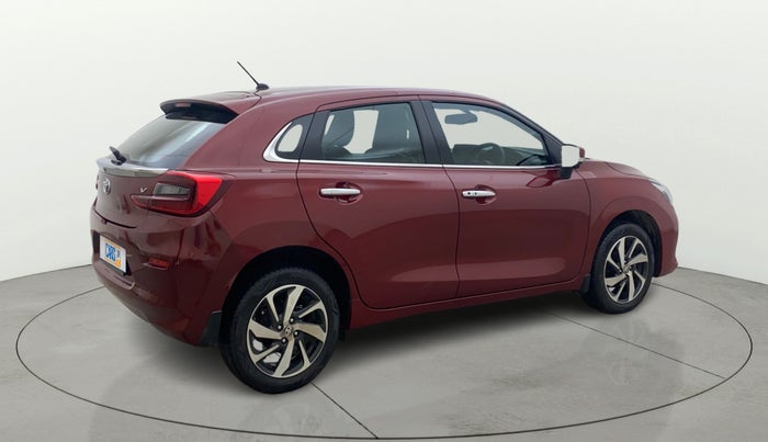 2023 Toyota Glanza V, Petrol, Manual, 21,286 km, Right Back Diagonal