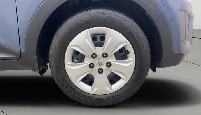 2018 Hyundai Creta E PLUS 1.6 PETROL, Petrol, Manual, 61,874 km, Right Front Wheel
