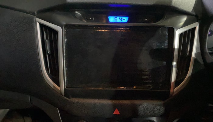 2017 Hyundai Creta E PLUS 1.6 PETROL, Petrol, Manual, 1,00,096 km, Air Conditioner