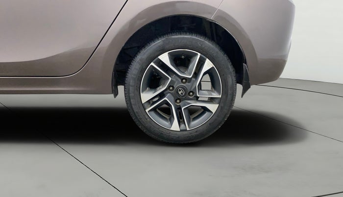 2017 Tata TIGOR XZ (O) PETROL, Petrol, Manual, 53,609 km, Left Rear Wheel