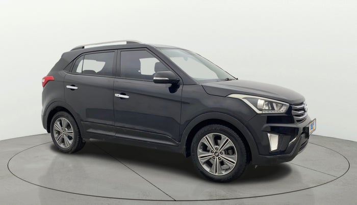 2017 Hyundai Creta SX (O) 1.6 DIESEL, Diesel, Manual, 89,134 km, Right Front Diagonal