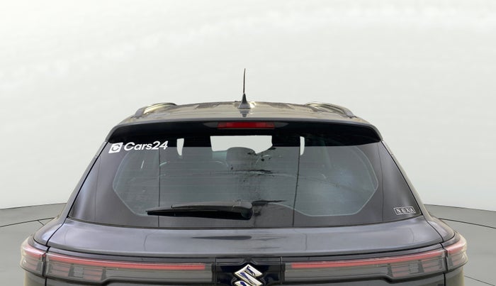 2022 Maruti Grand Vitara ALPHA SMART HYBRID, Petrol, Manual, 50,823 km, Rear Windshield