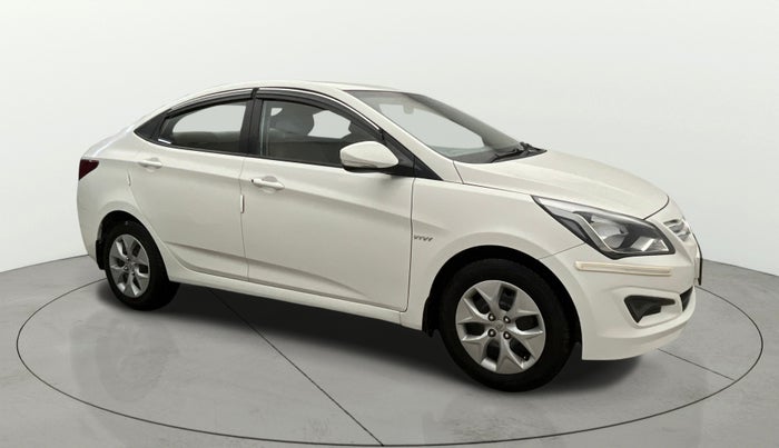 2017 Hyundai Verna 1.4 VTVT, Petrol, Manual, 53,984 km, SRP