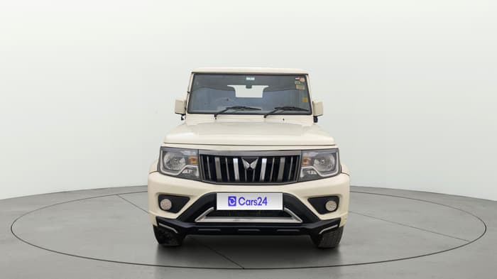 2023 Mahindra Bolero B6 (O), Diesel, Manual, 25,250 km, Front