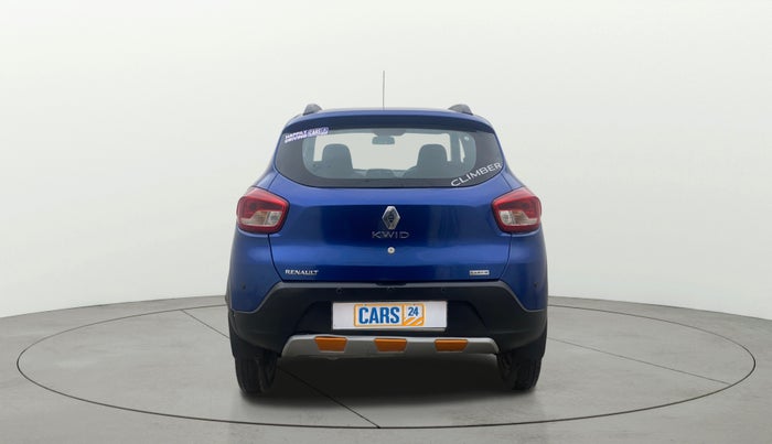 2017 Renault Kwid CLIMBER 1.0 AMT, Petrol, Automatic, 47,517 km, Back/Rear