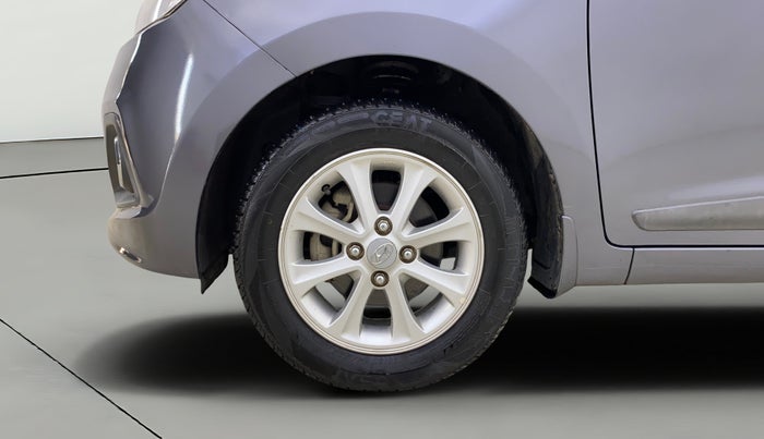 2015 Hyundai Grand i10 ASTA 1.2 KAPPA VTVT, Petrol, Manual, 12,210 km, Left Front Wheel