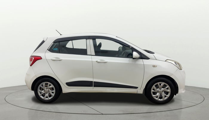 2017 Hyundai Grand i10 MAGNA 1.2 KAPPA VTVT, CNG, Manual, 65,305 km, Right Side View
