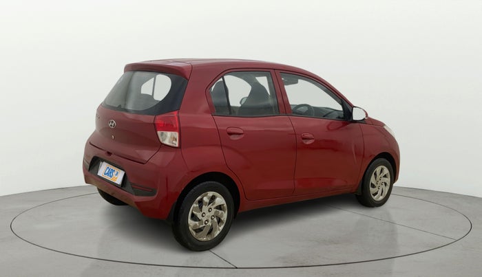2018 Hyundai NEW SANTRO SPORTZ CNG, CNG, Manual, 38,041 km, Right Back Diagonal