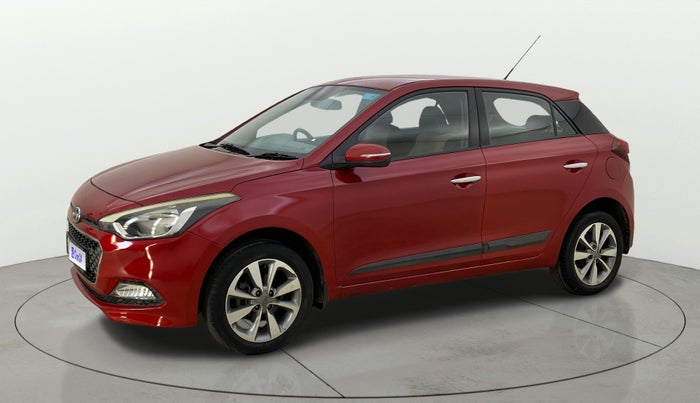 2015 Hyundai Elite i20 ASTA 1.2, Petrol, Manual, 36,333 km, Left Front Diagonal
