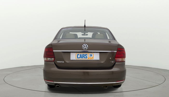 2019 Volkswagen Vento HIGHLINE PETROL AT, Petrol, Automatic, 1,03,074 km, Back/Rear