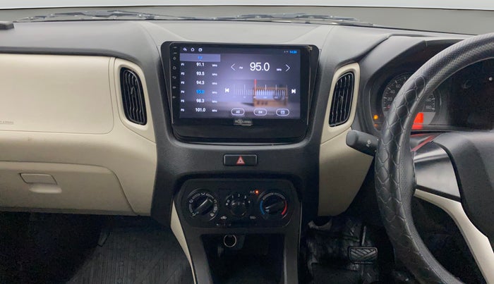 2023 Maruti New Wagon-R VXI 1.0 AMT, Petrol, Automatic, 16,816 km, Air Conditioner