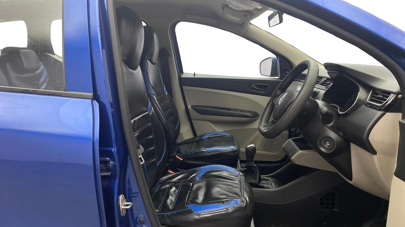 2020 Renault TRIBER RXL AMT, Petrol, Automatic, 39,373 km, Right Side Front Door Cabin