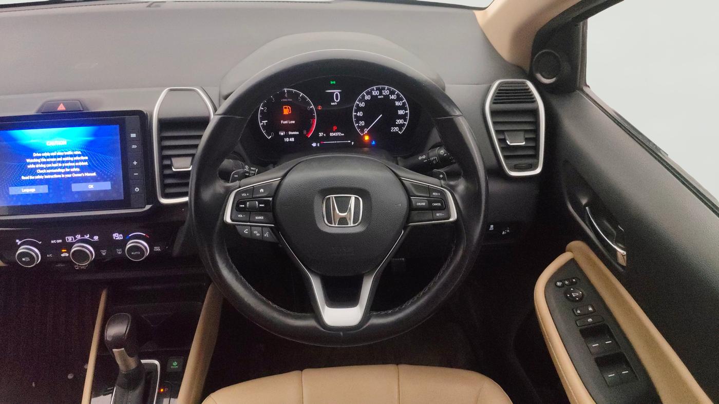 2021 Honda City 1.5L I-VTEC ZX CVT, Petrol, Automatic, 34,361 km, Steering Wheel Close Up