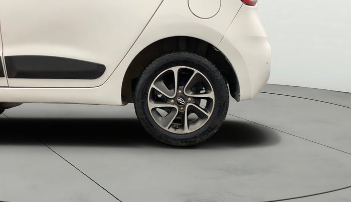 2017 Hyundai Grand i10 ASTA 1.2 KAPPA VTVT, Petrol, Manual, 71,876 km, Left Rear Wheel