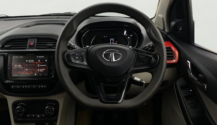 2022 Tata Tiago XZ PLUS PETROL, Petrol, Manual, 11,986 km, Steering Wheel Close Up
