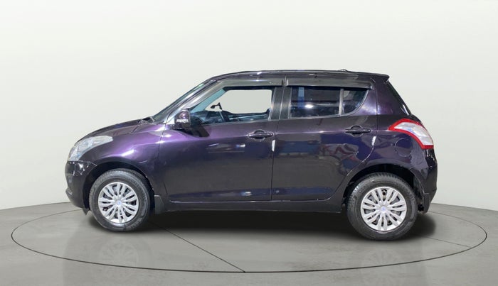 2017 Maruti Swift VXI, Petrol, Manual, 74,732 km, Left Side