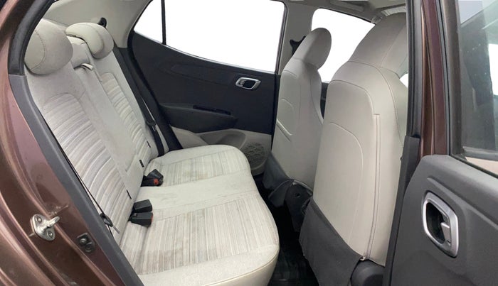2020 Hyundai AURA SX PLUS 1.2 AMT CRDI, Diesel, Automatic, 94,452 km, Right Side Rear Door Cabin