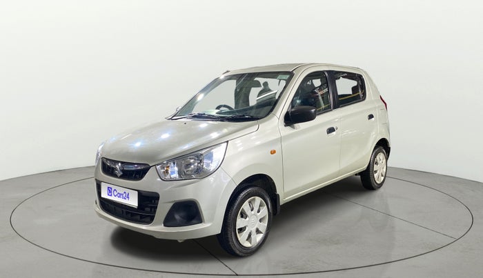 2018 Maruti Alto K10 VXI, Petrol, Manual, 3,075 km, Left Front Diagonal