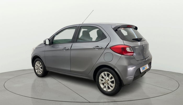 2018 Tata Tiago XZA PETROL, CNG, Automatic, 36,938 km, Left Back Diagonal