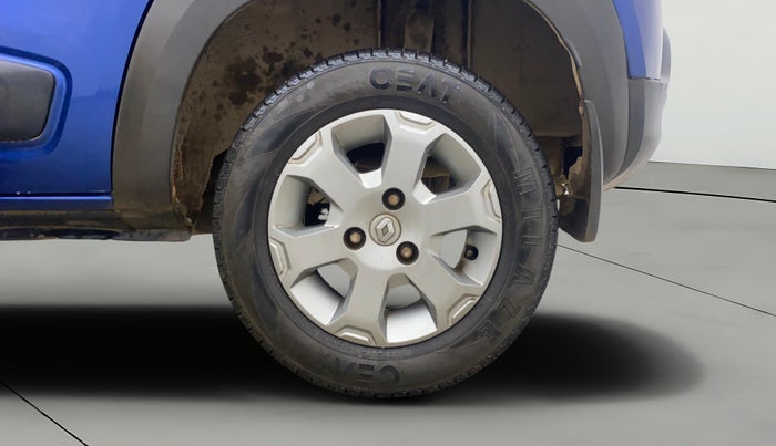 2017 Renault Kwid CLIMBER 1.0 AMT, Petrol, Automatic, 33,100 km, Left Rear Wheel