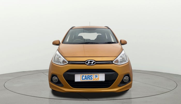 2015 Hyundai Grand i10 ASTA AT 1.2 KAPPA VTVT, Petrol, Automatic, 62,069 km, Front