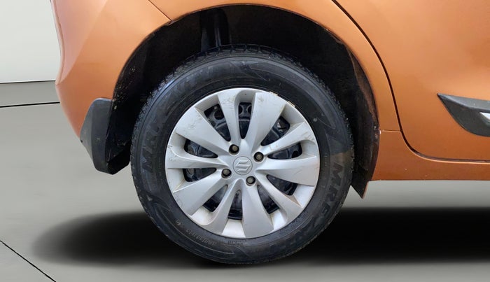 2016 Maruti Baleno DELTA PETROL 1.2, Petrol, Manual, 72,140 km, Right Rear Wheel