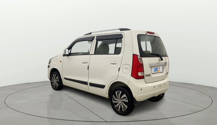 2018 Maruti Wagon R 1.0 VXI (O) AMT, Petrol, Automatic, 57,297 km, Left Back Diagonal