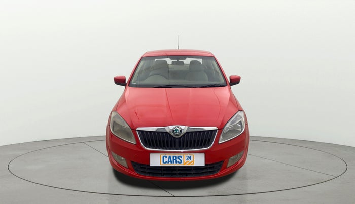 2013 Skoda Rapid ELEGANCE 1.6 TDI CR MT, Diesel, Manual, 1,02,515 km, Front