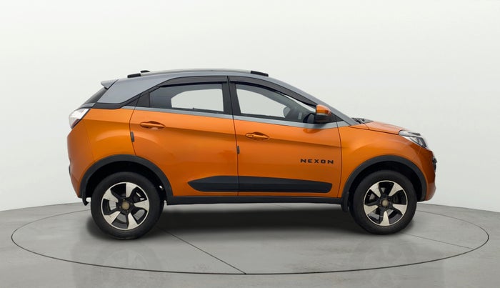 2018 Tata NEXON XZ PLUS PETROL DUAL TONE, Petrol, Manual, 41,732 km, Right Side View