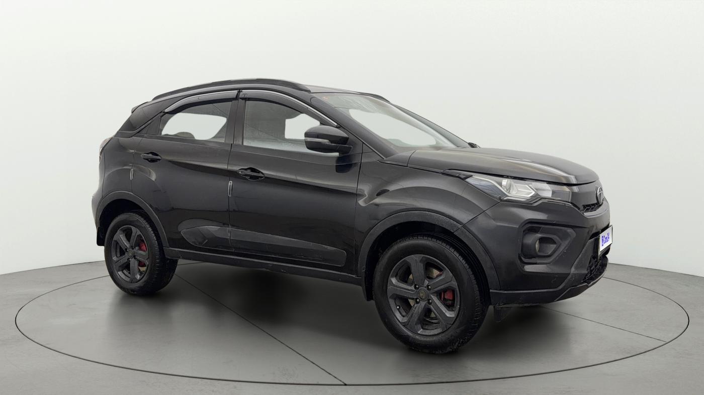 2022 Tata NEXON XZA PLUS (PREMIUM) PETROL DARK EDITION, Petrol, Automatic, 78,786 km, SRP
