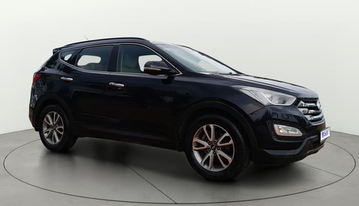 2014 Hyundai Santa Fe 4 WD AT, Diesel, Automatic, 90,566 km, SRP