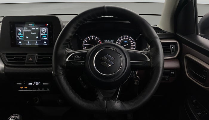 2024 Maruti FRONX DELTA PLUS 1.0 TURBO MT, Petrol, Manual, 19,999 km, Steering Wheel Close Up