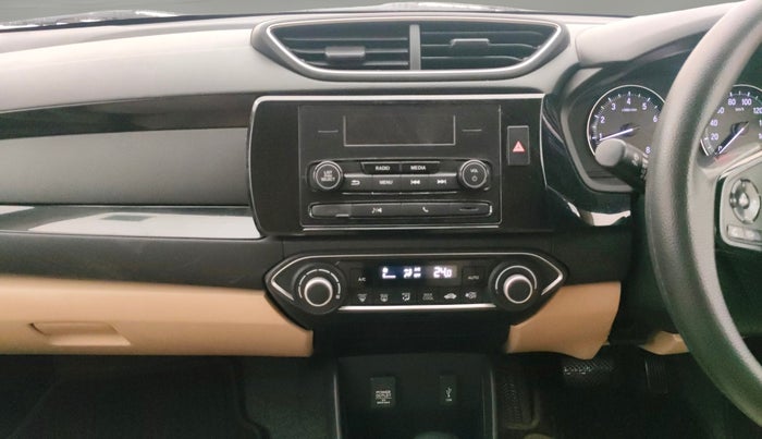 2019 Honda Amaze 1.2L I-VTEC V CVT, Petrol, Automatic, 93,726 km, Air Conditioner
