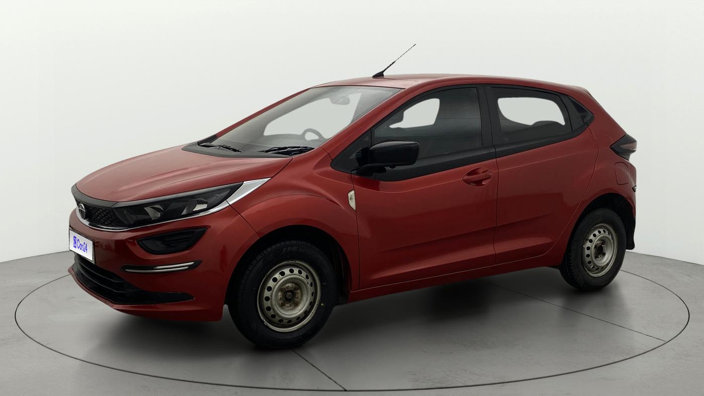 2021 Tata ALTROZ XM PETROL, Petrol, Manual, 53,015 km, Left Front Diagonal