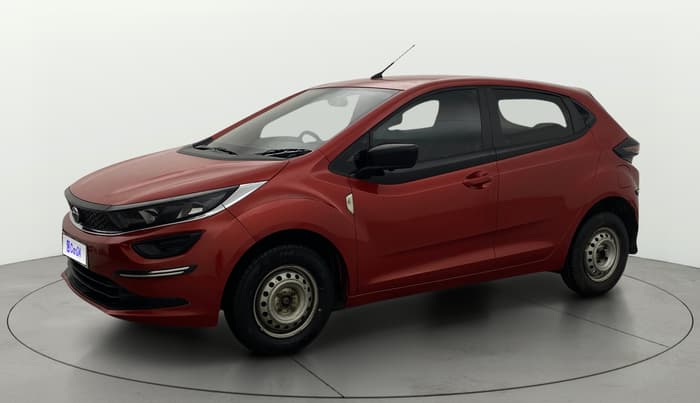 2021 Tata ALTROZ XM PETROL, Petrol, Manual, 53,015 km, Left Front Diagonal