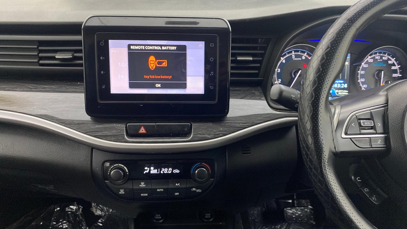 2022 Maruti XL6 ALPHA AT, Petrol, Automatic, 56,295 km, Air Conditioner