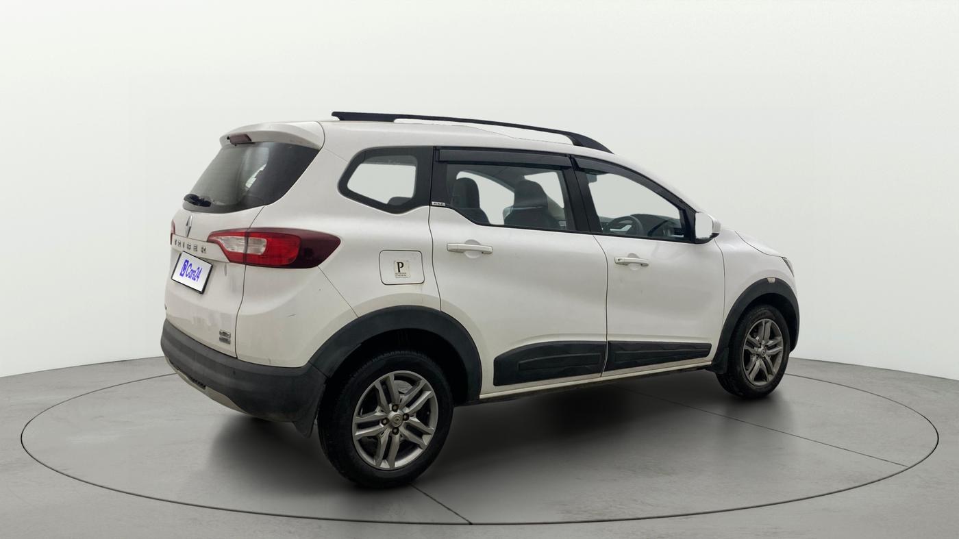 2021 Renault TRIBER RXZ AMT, Petrol, Automatic, 17,277 km, Right Back Diagonal