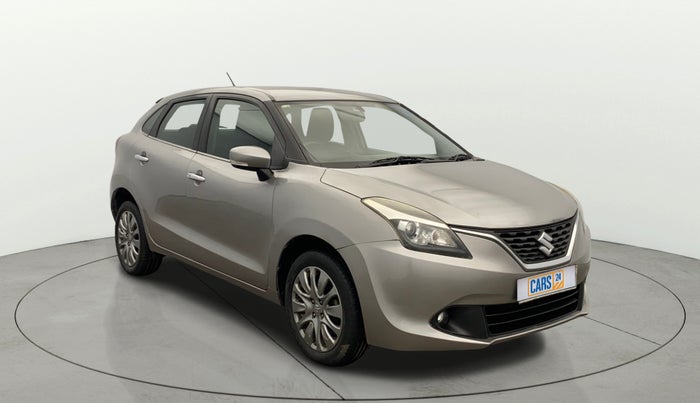 2018 Maruti Baleno ALPHA PETROL 1.2, Petrol, Manual, 65,309 km, SRP