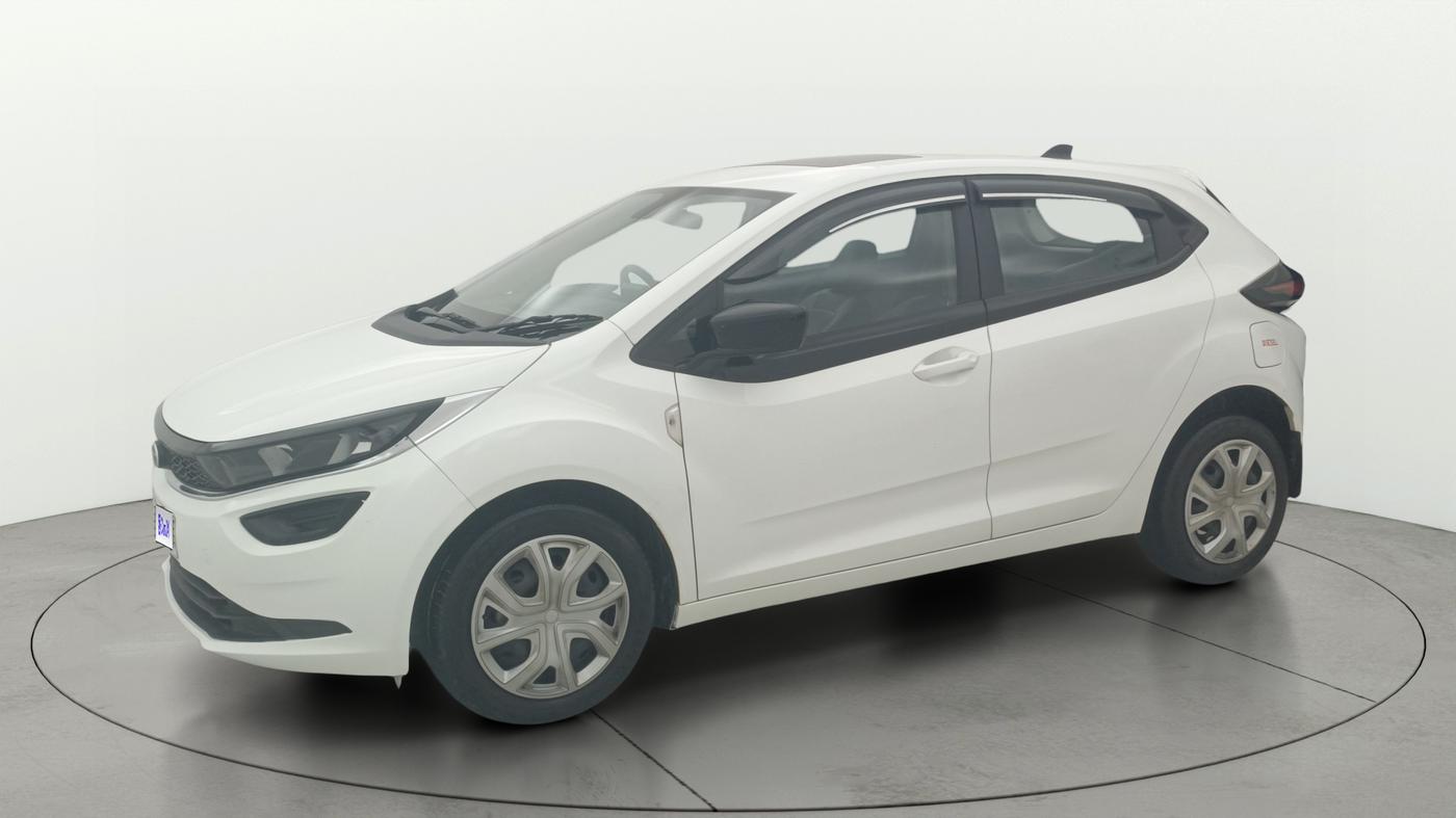 2024 Tata ALTROZ XM Plus (S) Diesel, Diesel, Manual, 45,880 km, Left Front Diagonal