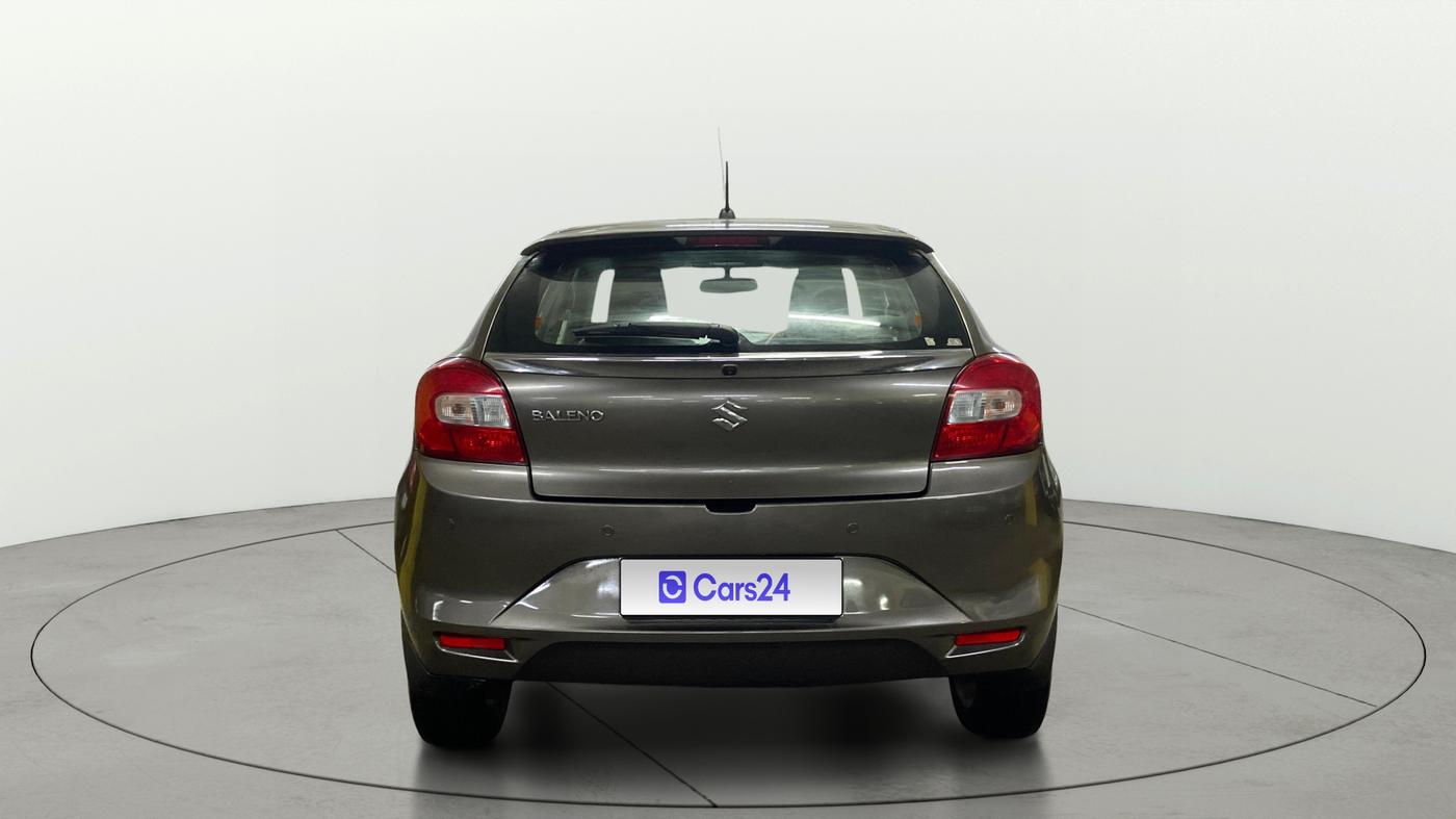 2020 Maruti Baleno ZETA PETROL 1.2, Petrol, Manual, 74,999 km, Back/Rear