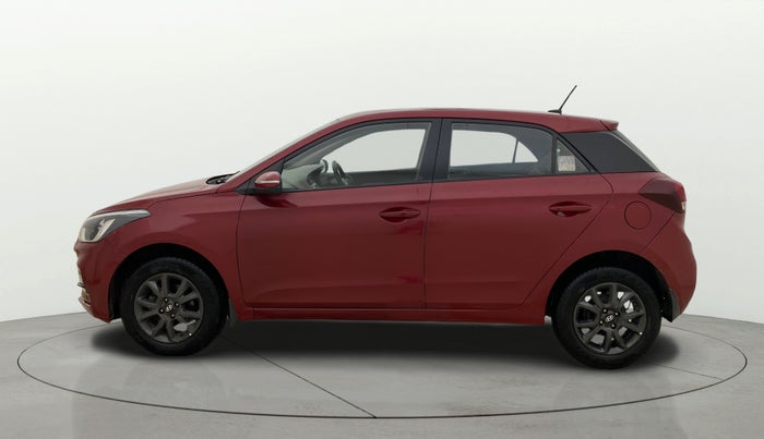 2018 Hyundai Elite i20 ASTA 1.2, Petrol, Manual, 1,15,411 km, Left Side