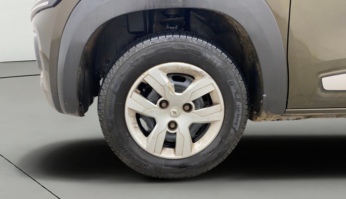 2016 Renault Kwid RXT 1.0, Petrol, Manual, 40,521 km, Left Front Wheel