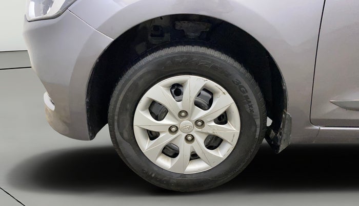 2015 Hyundai Elite i20 SPORTZ 1.2, Petrol, Manual, 55,040 km, Left Front Wheel