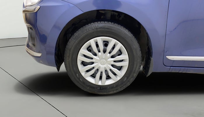 2019 Maruti Dzire VXI AMT, Petrol, Automatic, 80,706 km, Left Front Wheel